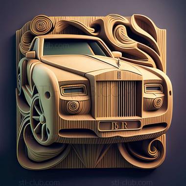 3D мадэль Rolls Royce Dawn 2015 (STL)